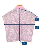 HERMES（エルメス）ポロシャツ ピンク サイズ:38(S位) レディース/2200712751100