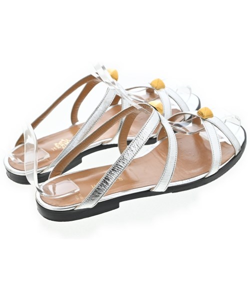 HERMES（エルメス）サンダル シルバー サイズ:EU35(21.5cm位) レディース/2200712313049