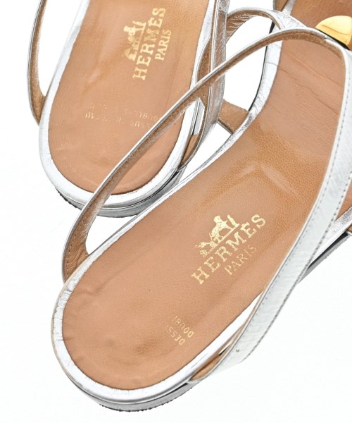 HERMES（エルメス）サンダル シルバー サイズ:EU35(21.5cm位) レディース/2200712313049