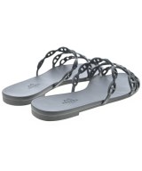 HERMES（エルメス）サンダル 黒 サイズ:EU37(23.5cm位) レディース/2200713221060