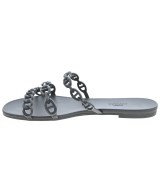 HERMES（エルメス）サンダル 黒 サイズ:EU37(23.5cm位) レディース/2200713221060