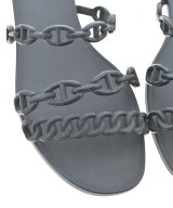 HERMES（エルメス）サンダル 黒 サイズ:EU37(23.5cm位) レディース/2200713221060
