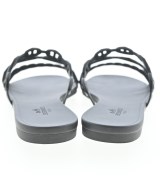 HERMES（エルメス）サンダル 黒 サイズ:EU37(23.5cm位) レディース/2200713221060