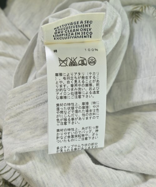 HERMES（エルメス）Tシャツ・カットソー グレー サイズ:36(S位) レディース/2200713448016