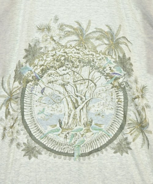 HERMES（エルメス）Tシャツ・カットソー グレー サイズ:36(S位) レディース/2200713448016