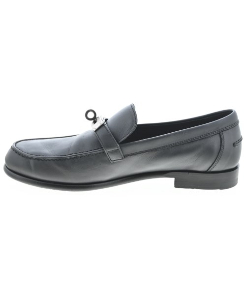 HERMES（エルメス）ドレスシューズ/ローファー 黒 サイズ:EU36 1/2(23cm位) レディース/2200713593228