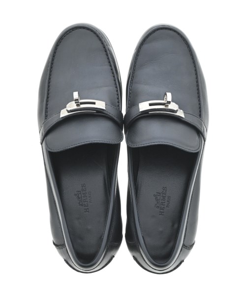 HERMES（エルメス）ドレスシューズ/ローファー 黒 サイズ:EU36 1/2(23cm位) レディース/2200713593228