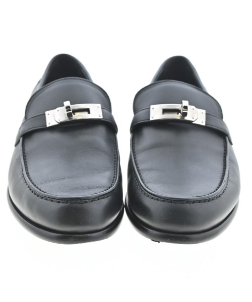 HERMES（エルメス）ドレスシューズ/ローファー 黒 サイズ:EU36 1/2(23cm位) レディース/2200713593228