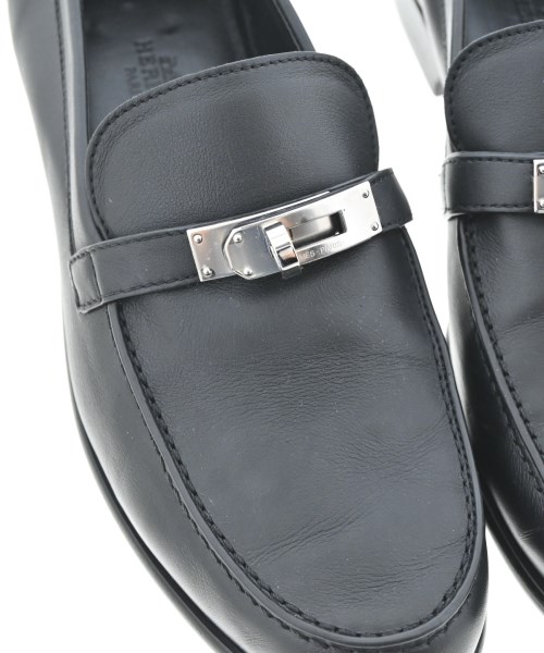 HERMES（エルメス）ドレスシューズ/ローファー 黒 サイズ:EU36 1/2(23cm位) レディース/2200713593228