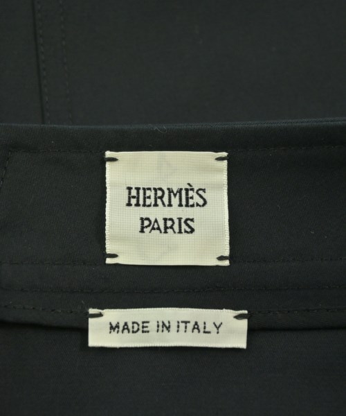 HERMES（エルメス）スラックス 黒 サイズ:38(S位) レディース/2200713674118