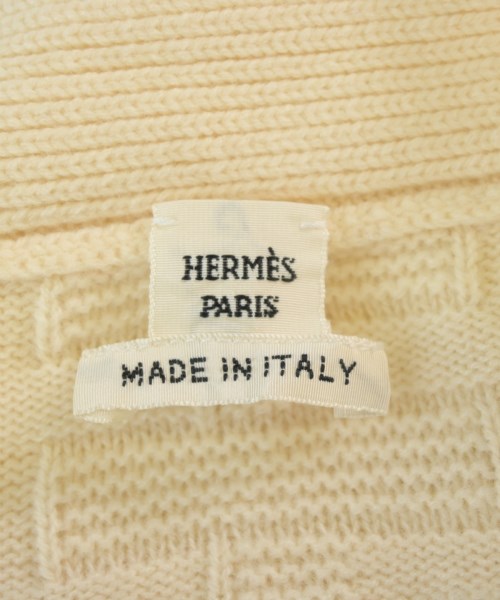 HERMES（エルメス）カーディガン ベージュ サイズ:34(XXS位) レディース/2200713954067