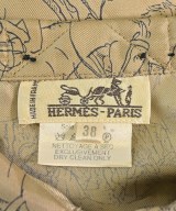HERMES（エルメス）ブラウス ベージュ サイズ:38(S位) レディース/2200706538076