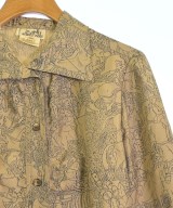 HERMES（エルメス）ブラウス ベージュ サイズ:38(S位) レディース/2200706538076