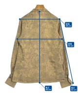 HERMES（エルメス）ブラウス ベージュ サイズ:38(S位) レディース/2200706538076