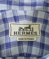 HERMES（エルメス）カジュアルシャツ 青 サイズ:39(M位) メンズ/2200714106021