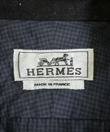 HERMES（エルメス）カジュアルシャツ 紺 サイズ:39(M位) メンズ/2200714106038
