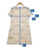 HERMES（エルメス）ワンピース 白 サイズ:36(XS位) レディース/2200714248028