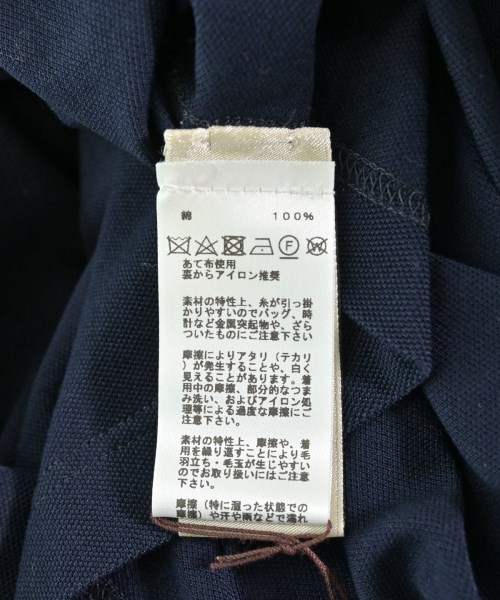 HERMES（エルメス）ポロシャツ 紺 サイズ:M メンズ/2200711075016