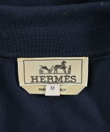 HERMES（エルメス）ポロシャツ 紺 サイズ:M メンズ/2200711075016