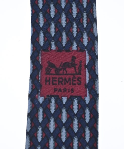 HERMES（エルメス）ネクタイ 紺 サイズ:- メンズ/2200713701128