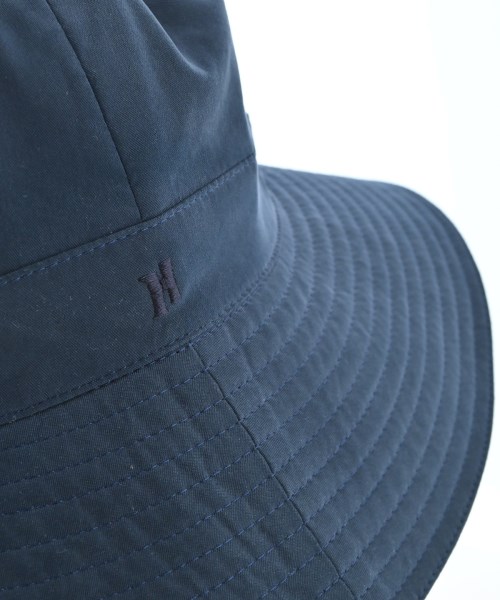HERMES（エルメス）ストローハット 緑 サイズ:56 レディース/2200714632018