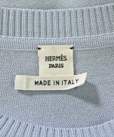HERMES（エルメス）ニット・セーター 青 サイズ:38(S位) レディース/2200714861067