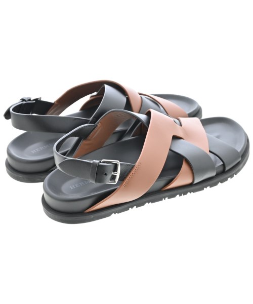 HERMES（エルメス）サンダル 黒 サイズ:EU42(27cm位) メンズ/2200715026014