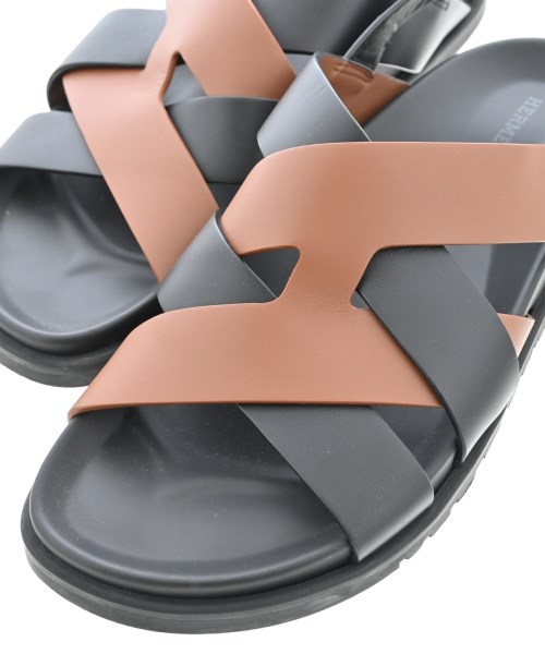 HERMES（エルメス）サンダル 黒 サイズ:EU42(27cm位) メンズ/2200715026014