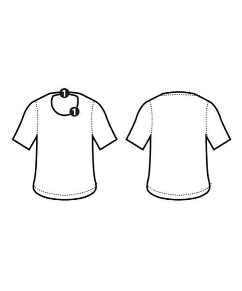 HERMES（エルメス）Tシャツ・カットソー 青 サイズ:M メンズ/2200715026090