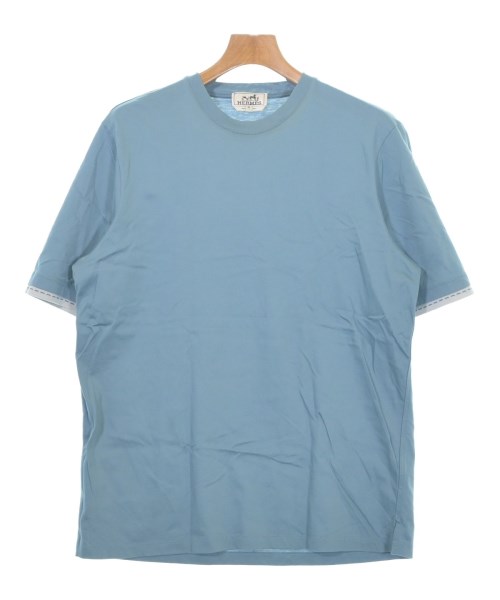 HERMES（エルメス）Tシャツ・カットソー 青 サイズ:M メンズ/2200715026090