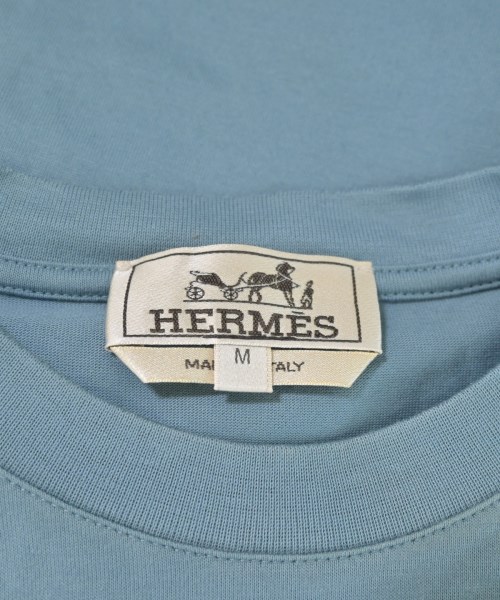 HERMES（エルメス）Tシャツ・カットソー 青 サイズ:M メンズ/2200715026090
