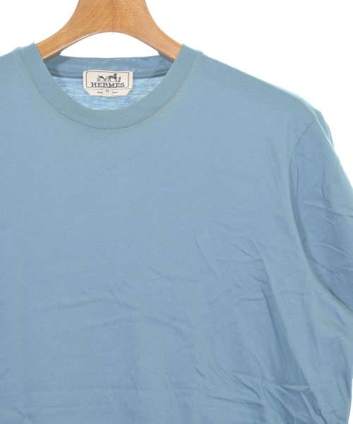 HERMES（エルメス）Tシャツ・カットソー 青 サイズ:M メンズ/2200715026090