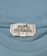 HERMES（エルメス）Tシャツ・カットソー 青 サイズ:M メンズ/2200715026090