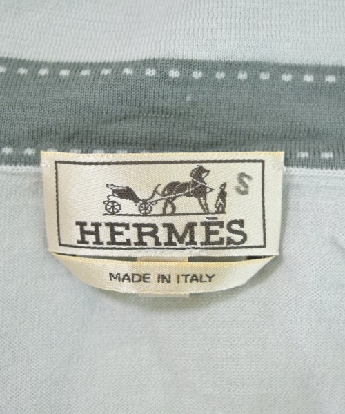 HERMES（エルメス）ニット・セーター グレー サイズ:S メンズ/2200715026144