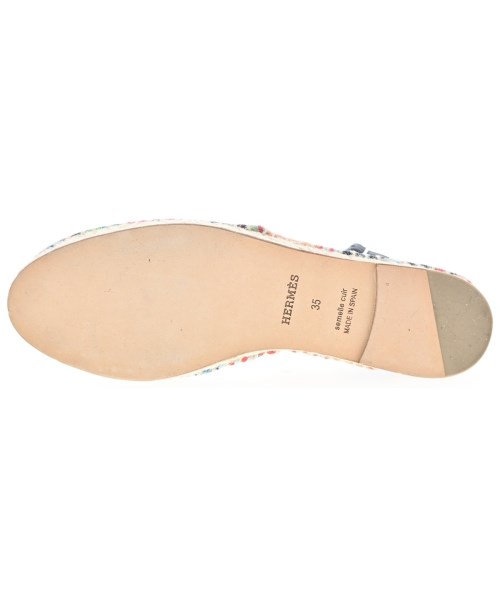 HERMES（エルメス）エスパドリーユ 赤 サイズ:EU35(21.5cm位) レディース/2200714636016