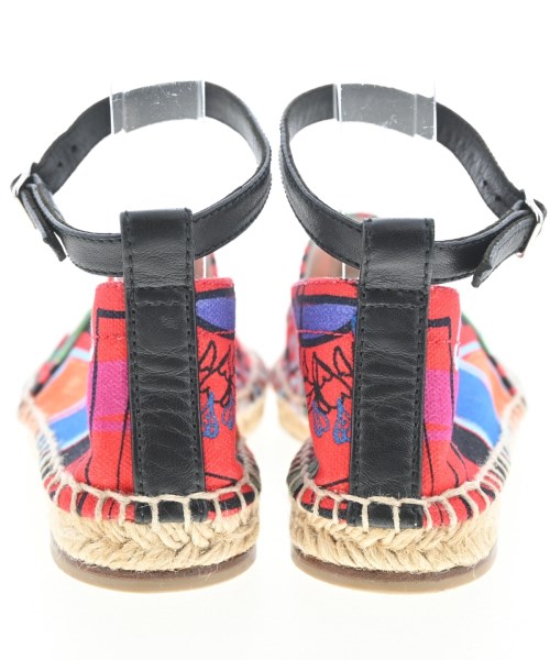 HERMES（エルメス）エスパドリーユ 赤 サイズ:EU35(21.5cm位) レディース/2200714636016