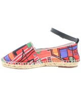 HERMES（エルメス）エスパドリーユ 赤 サイズ:EU35(21.5cm位) レディース/2200714636016