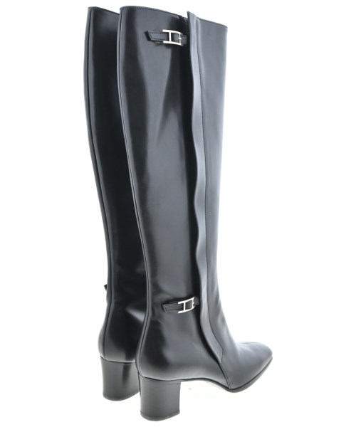 HERMES（エルメス）ブーツ 黒 サイズ:EU35(21.5cm位) レディース/2200714636023