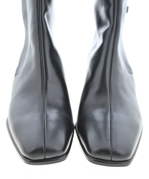 HERMES（エルメス）ブーツ 黒 サイズ:EU35(21.5cm位) レディース/2200714636023