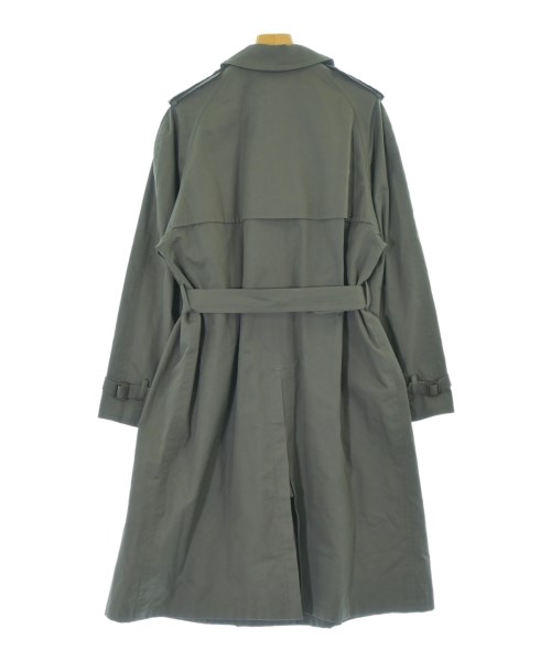 HERMES（エルメス）トレンチコート グレー サイズ:36(XS位) レディース/2200715243015