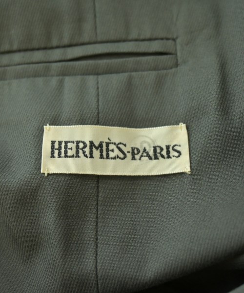 HERMES（エルメス）トレンチコート グレー サイズ:36(XS位) レディース/2200715243015