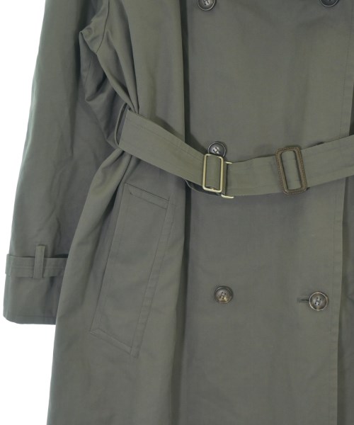 HERMES（エルメス）トレンチコート グレー サイズ:36(XS位) レディース/2200715243015