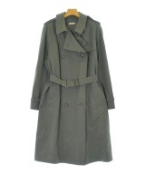 HERMES（エルメス）トレンチコート グレー サイズ:36(XS位) レディース/2200715243015