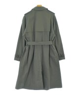 HERMES（エルメス）トレンチコート グレー サイズ:36(XS位) レディース/2200715243015