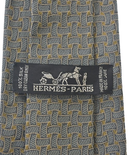 HERMES（エルメス）ネクタイ 紺 サイズ:- メンズ/2200714451053