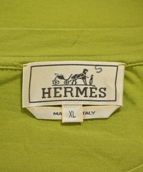 HERMES（エルメス）Tシャツ・カットソー カーキ サイズ:XL メンズ/2200715235102