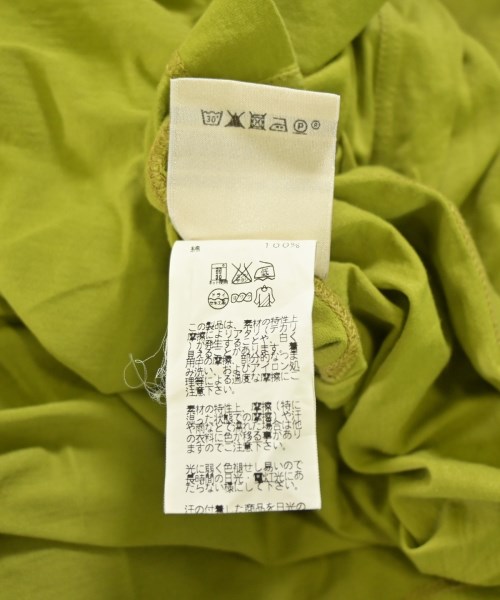 HERMES（エルメス）Tシャツ・カットソー カーキ サイズ:XL メンズ/2200715235102