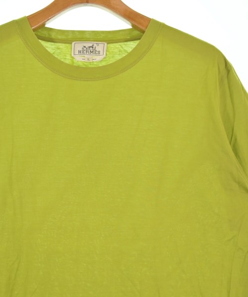 HERMES（エルメス）Tシャツ・カットソー カーキ サイズ:XL メンズ/2200715235102