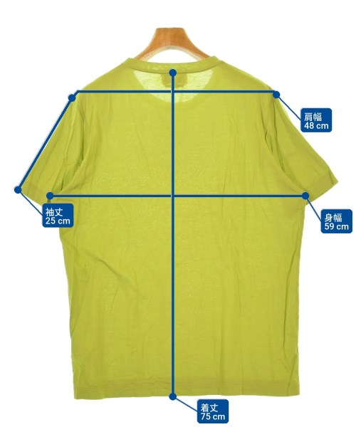 HERMES（エルメス）Tシャツ・カットソー カーキ サイズ:XL メンズ/2200715235102
