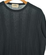 HERMES（エルメス）ニット・セーター 黒 サイズ:XL メンズ/2200715235119